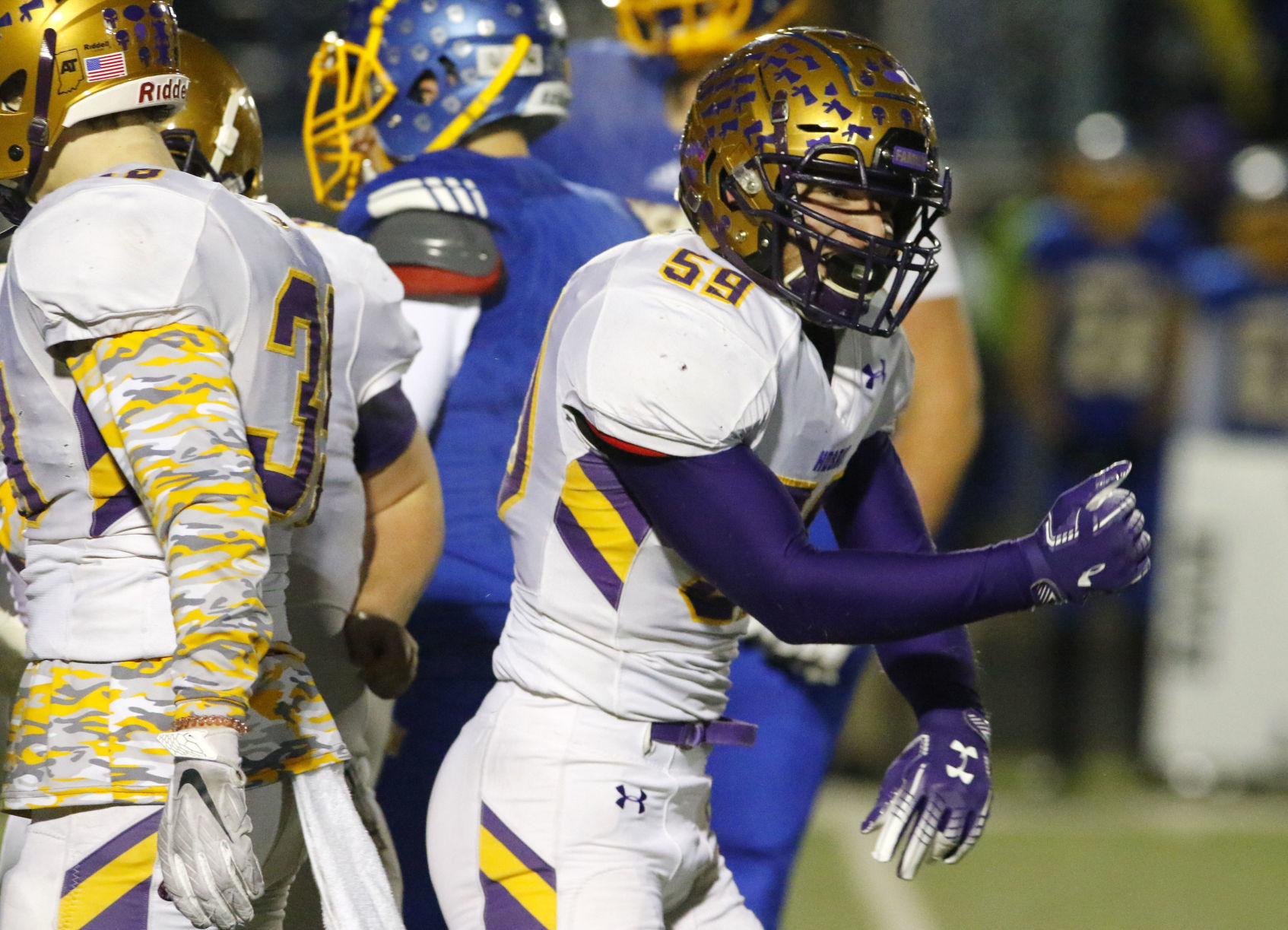 4A football semistate: Hobart vs. East Noble